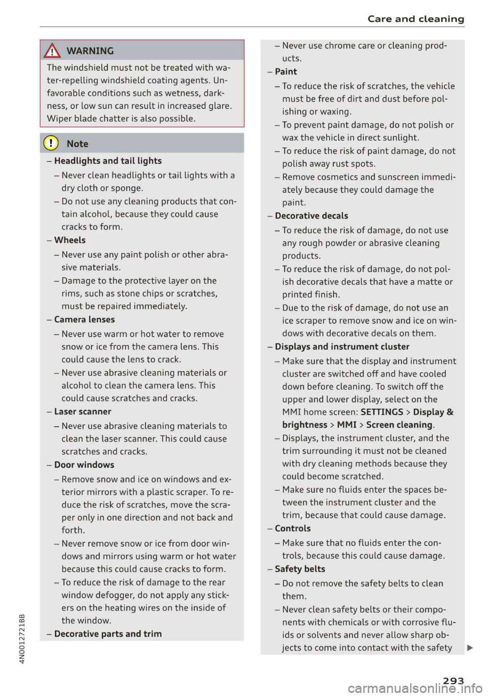 AUDI A8 2019  Owners Manual 