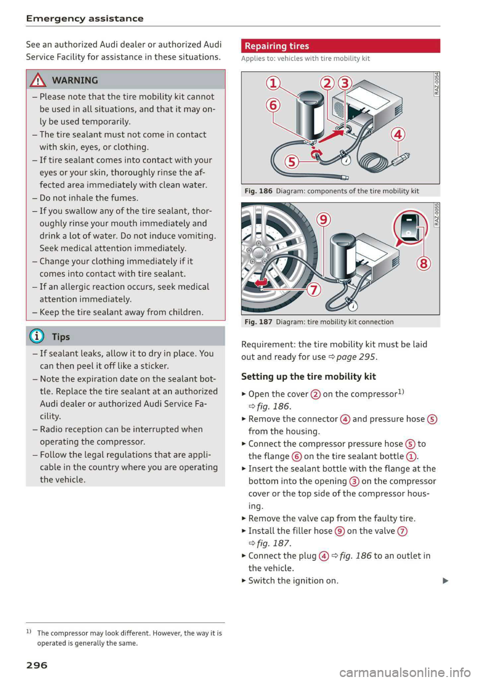 AUDI A8 2019  Owners Manual 