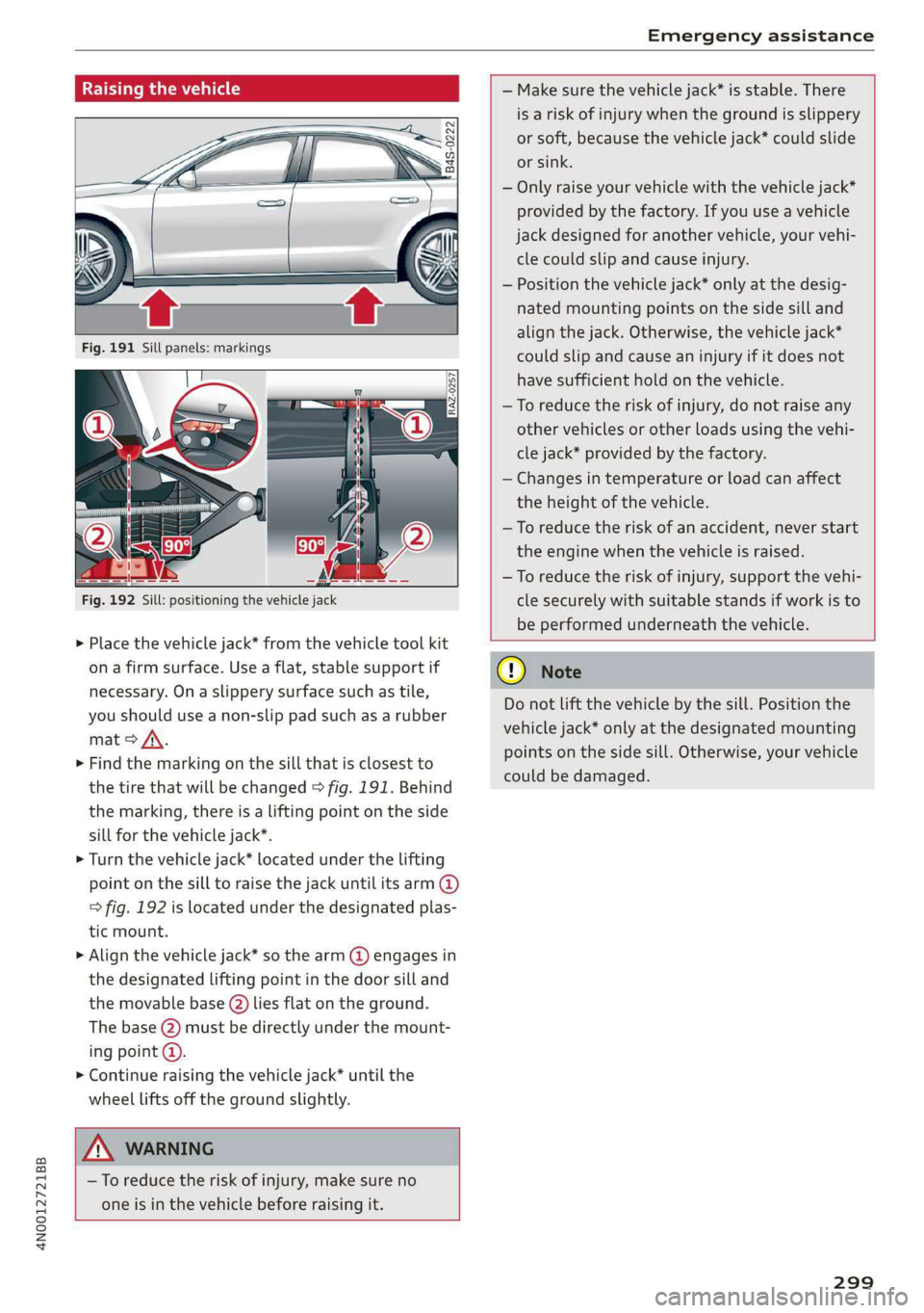 AUDI A8 2019  Owners Manual 