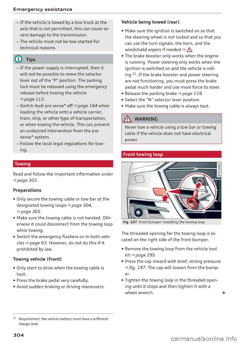 AUDI A8 2019  Owners Manual 