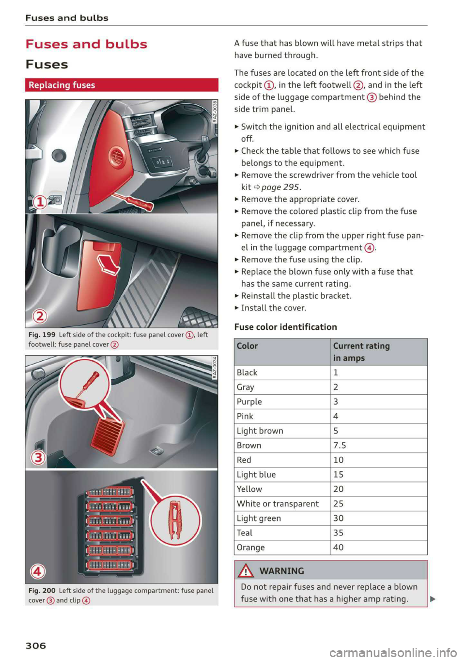 AUDI A8 2019  Owners Manual 