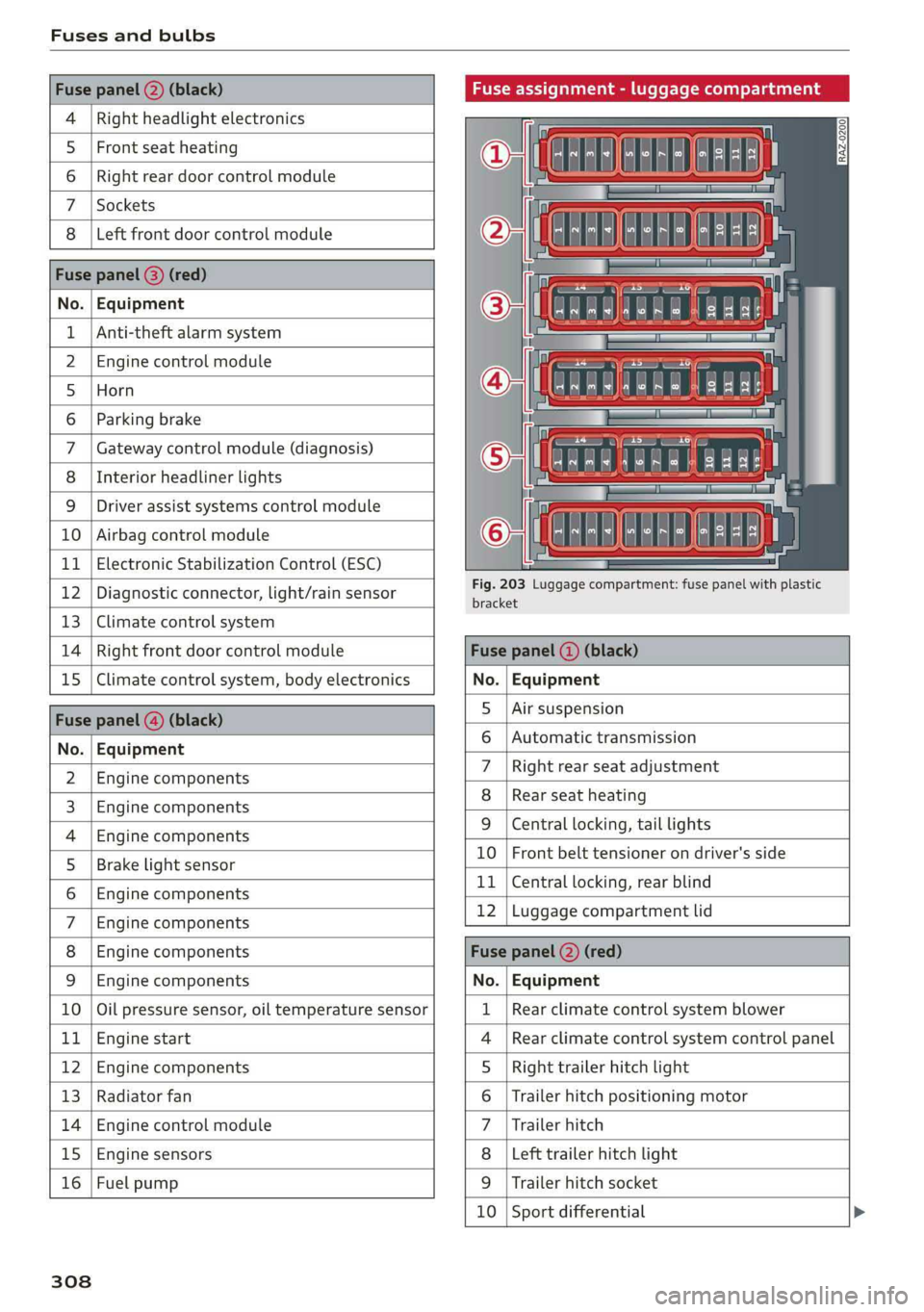 AUDI A8 2019  Owners Manual 