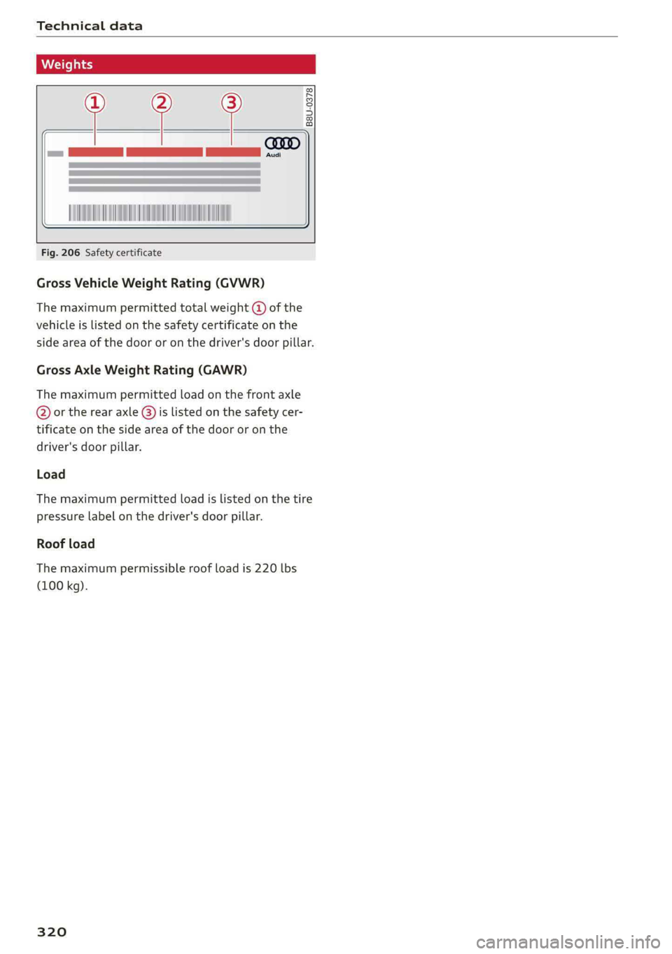 AUDI A8 2019  Owners Manual 
