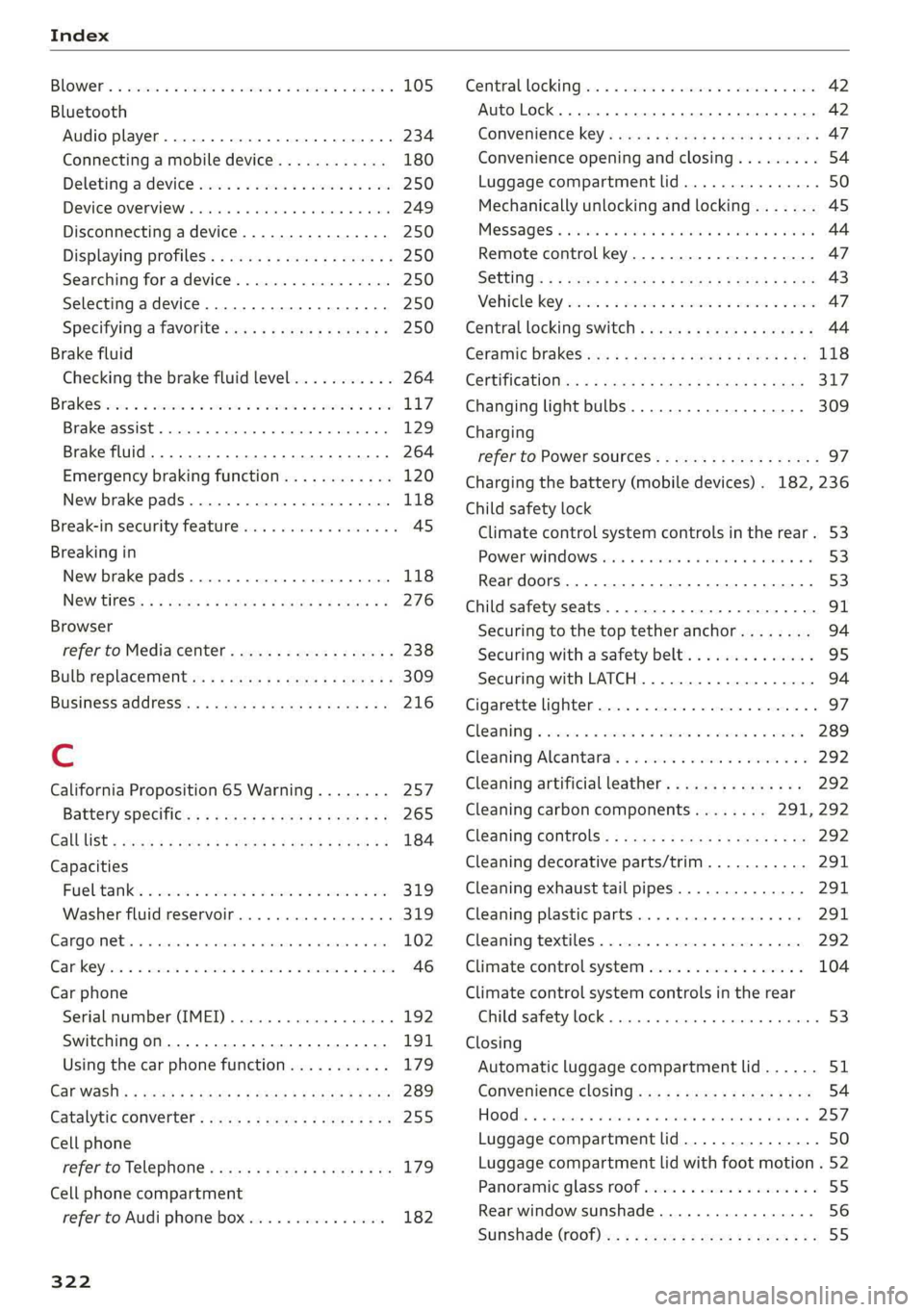 AUDI A8 2019  Owners Manual 