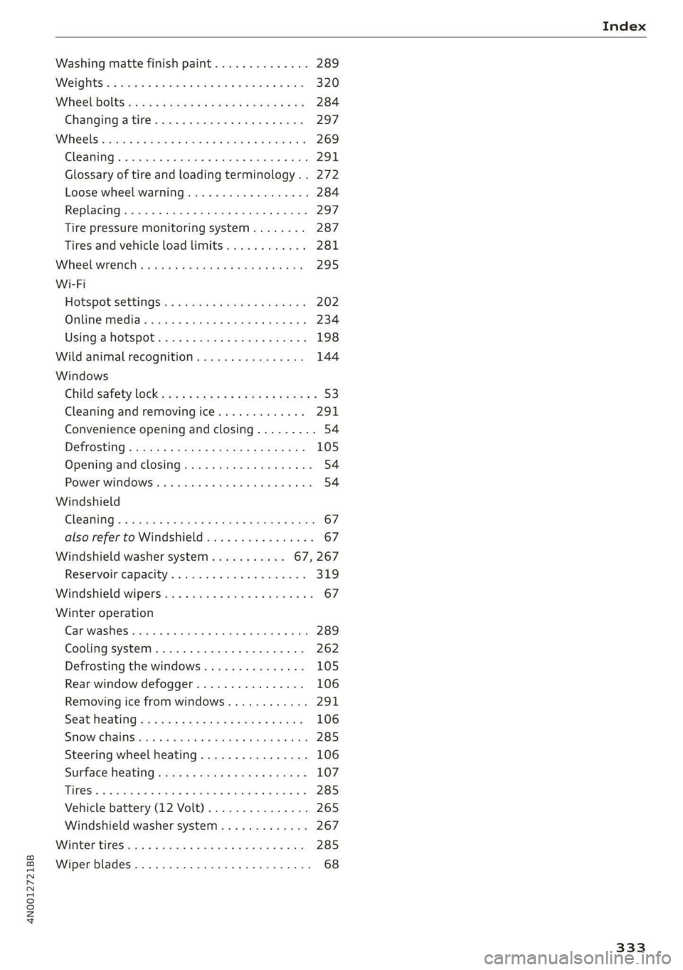 AUDI A8 2019  Owners Manual 