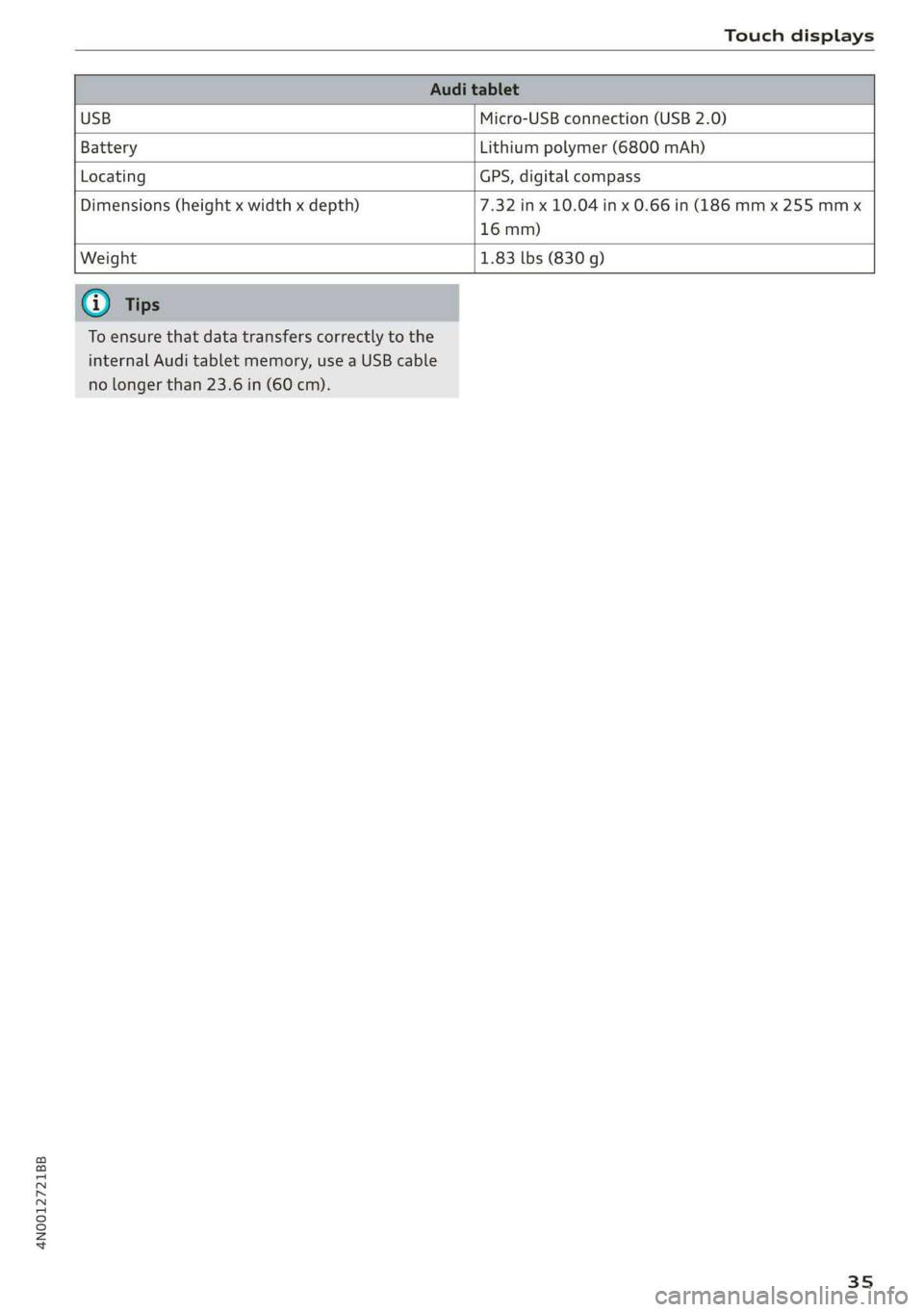 AUDI A8 2019  Owners Manual 