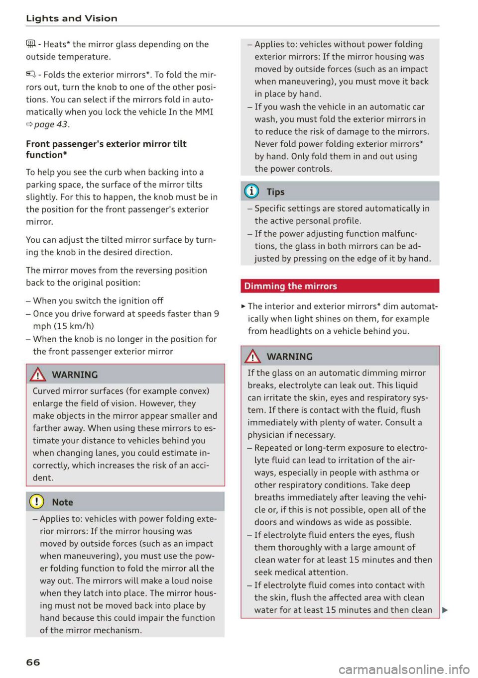 AUDI A8 2019  Owners Manual 