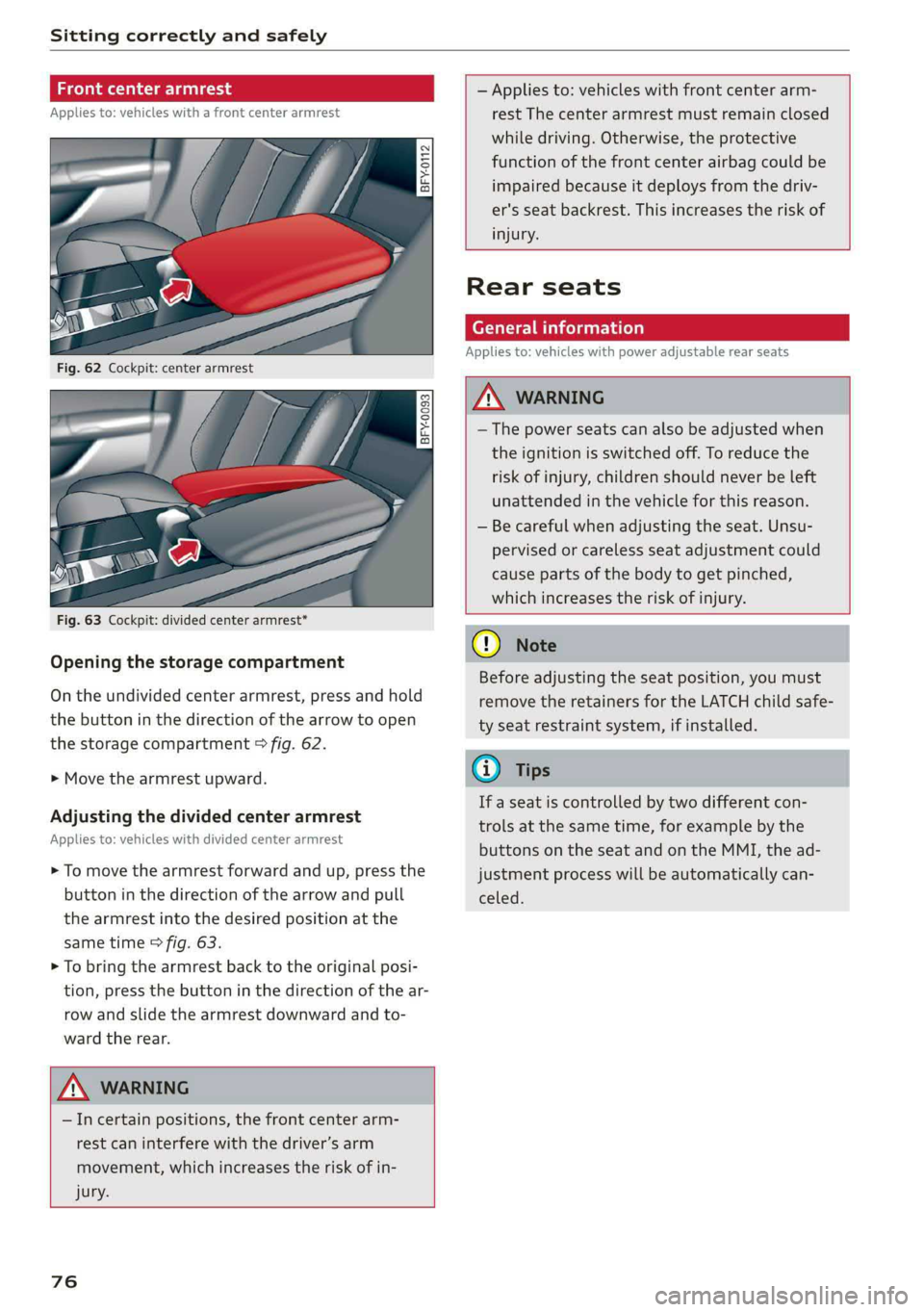 AUDI A8 2019  Owners Manual 