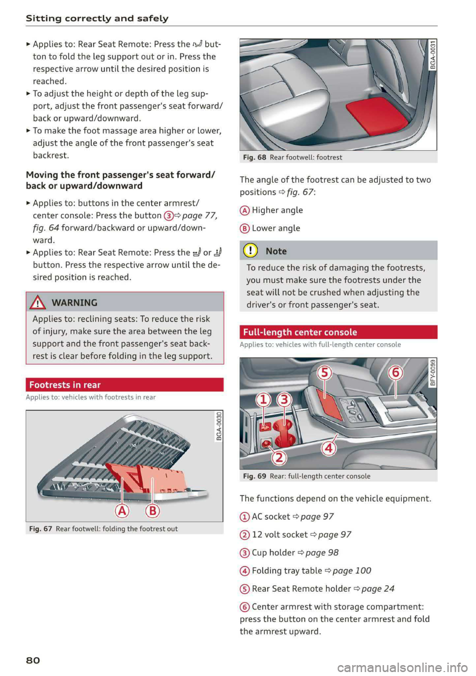 AUDI A8 2019  Owners Manual 
