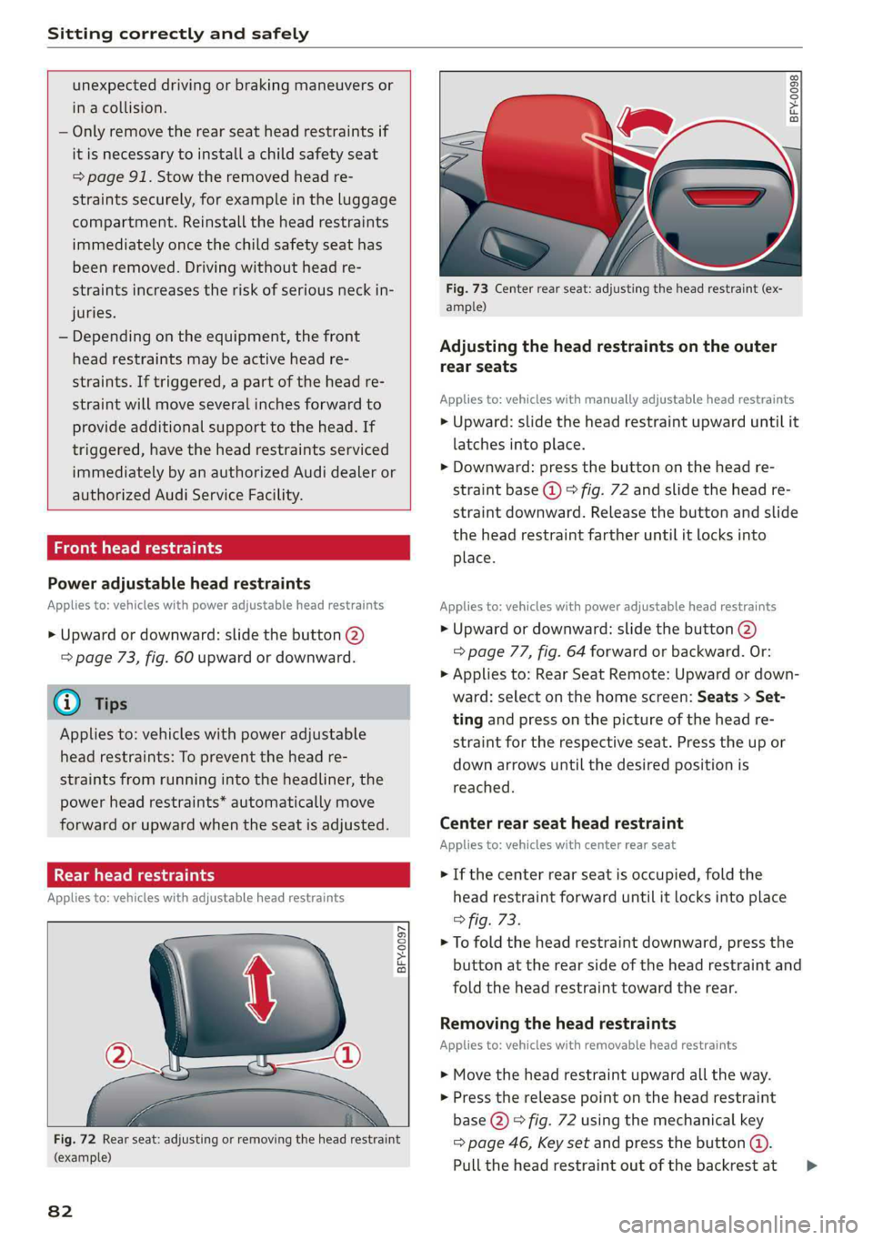 AUDI A8 2019  Owners Manual 
