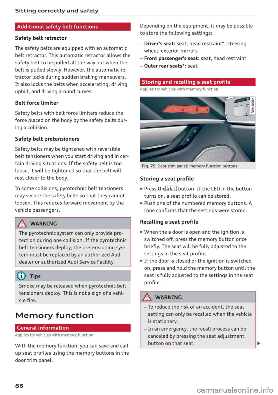 AUDI A8 2019  Owners Manual 