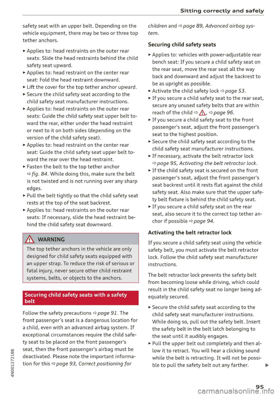 AUDI A8 2019  Owners Manual 