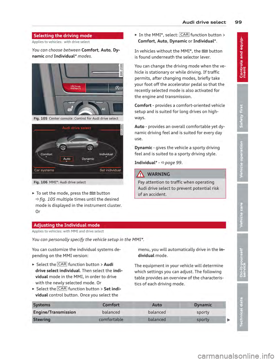 AUDI ALLROAD 2013  Owners Manual 