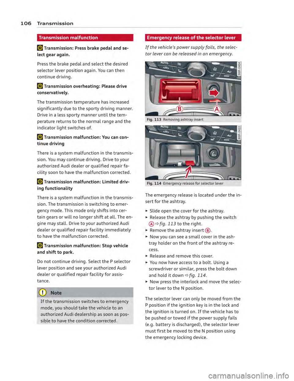 AUDI ALLROAD 2013  Owners Manual 
