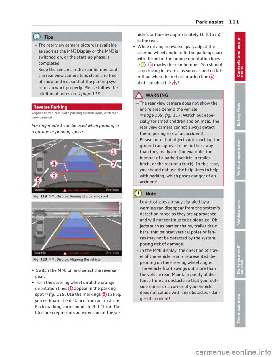 AUDI ALLROAD 2013  Owners Manual 