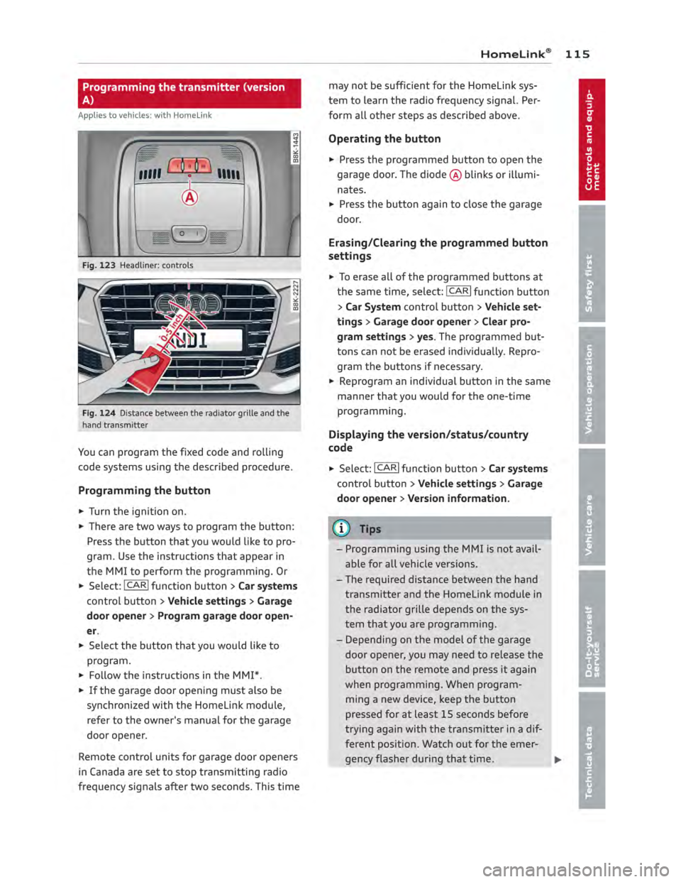 AUDI ALLROAD 2013  Owners Manual 
