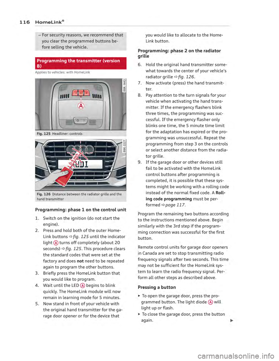 AUDI ALLROAD 2013  Owners Manual 