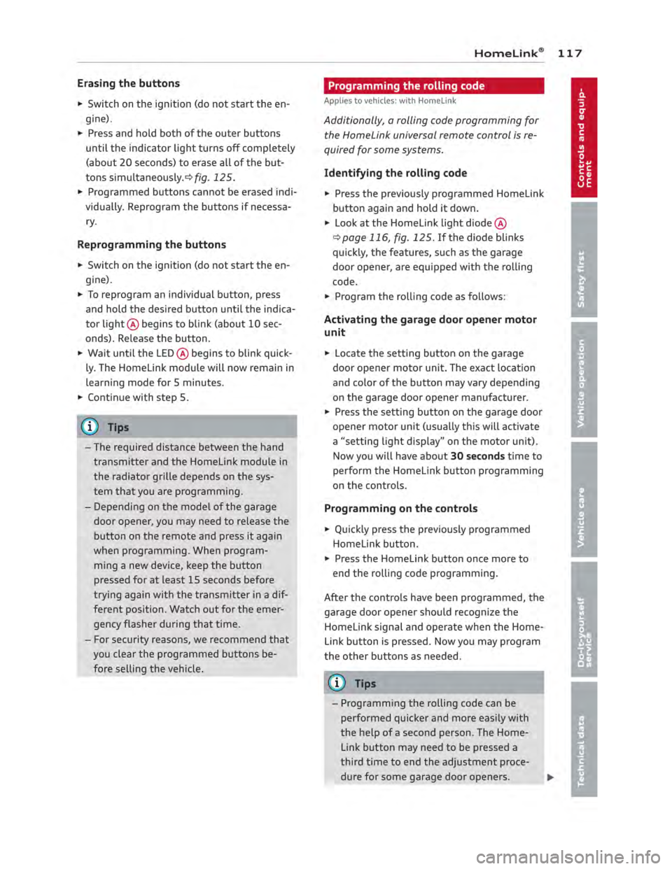 AUDI ALLROAD 2013  Owners Manual 