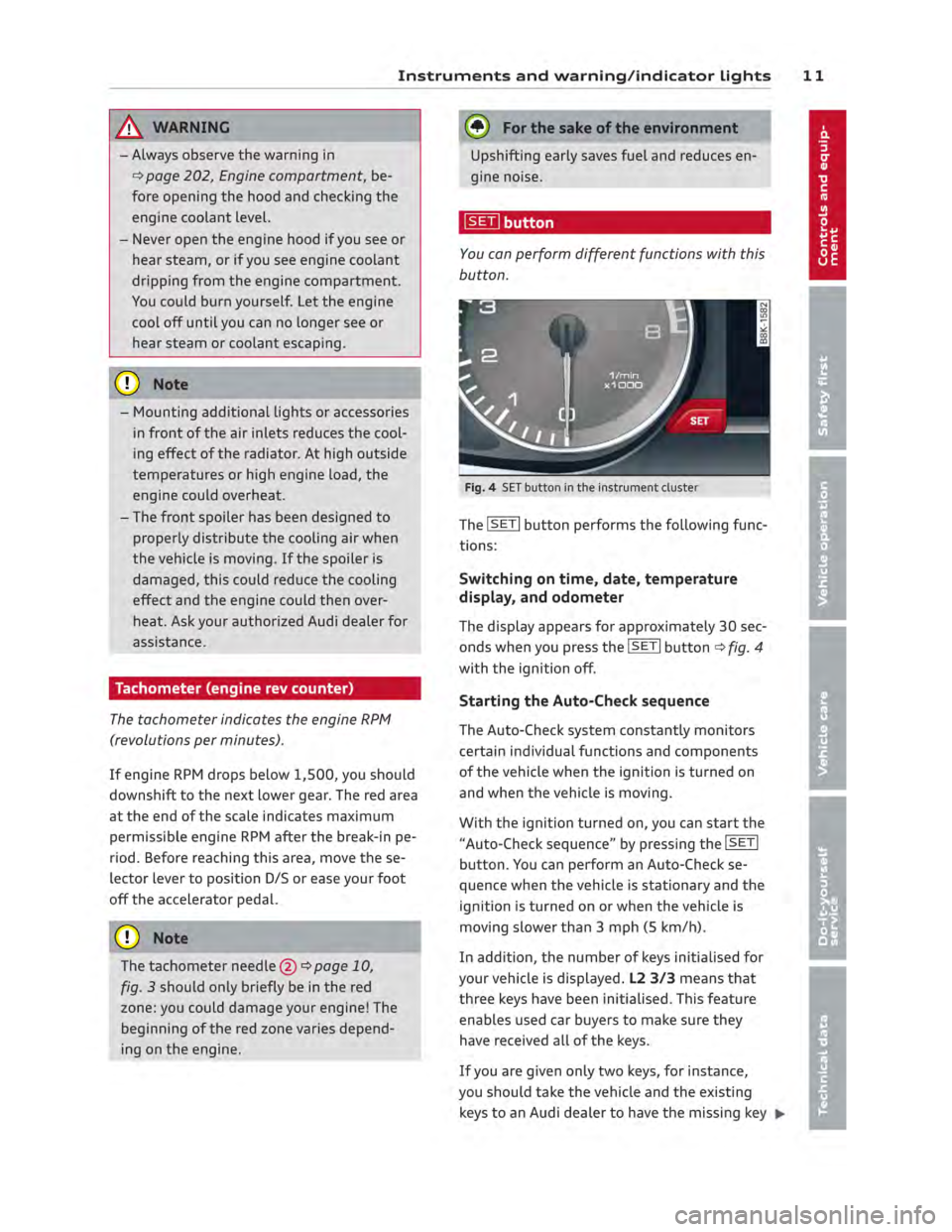 AUDI ALLROAD 2013  Owners Manual 