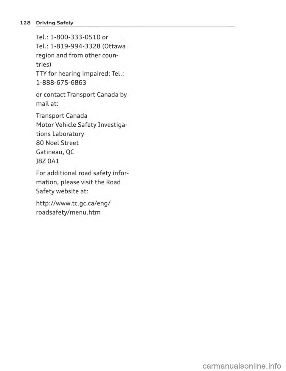 AUDI ALLROAD 2013  Owners Manual 