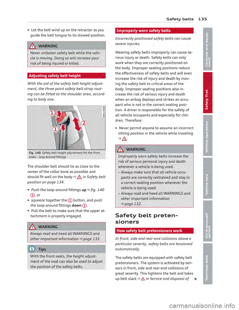 AUDI ALLROAD 2013  Owners Manual 
