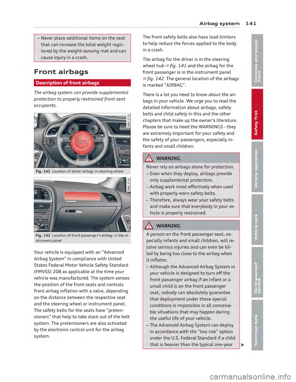 AUDI ALLROAD 2013  Owners Manual 