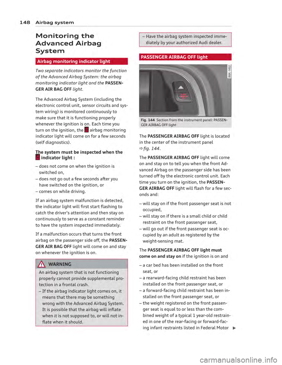 AUDI ALLROAD 2013  Owners Manual 