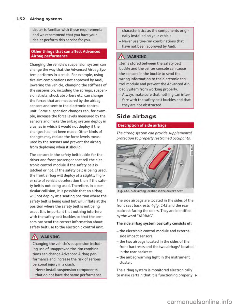AUDI ALLROAD 2013  Owners Manual 
