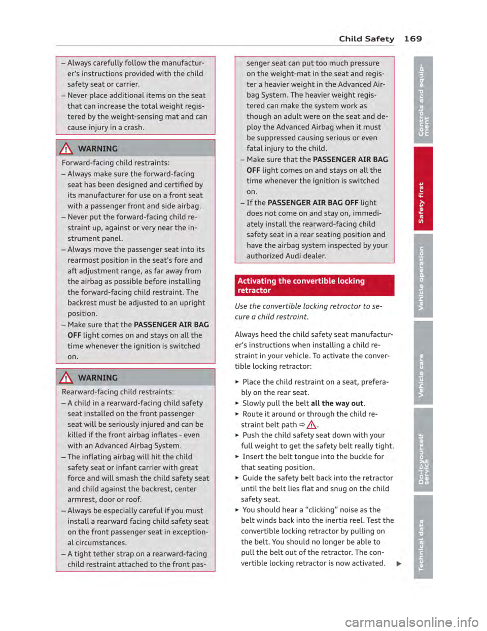 AUDI ALLROAD 2013  Owners Manual 