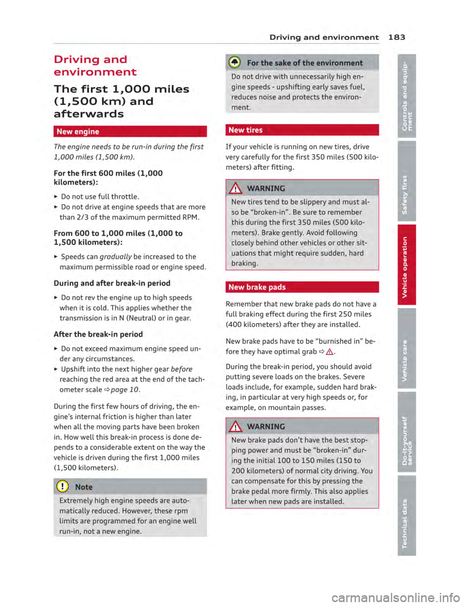 AUDI ALLROAD 2013  Owners Manual 