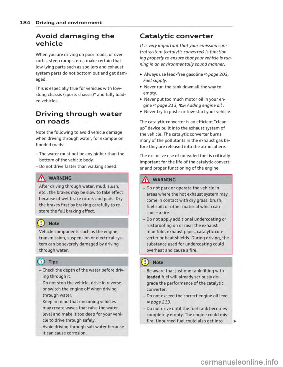 AUDI ALLROAD 2013  Owners Manual 