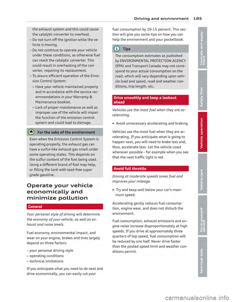 AUDI ALLROAD 2013  Owners Manual 