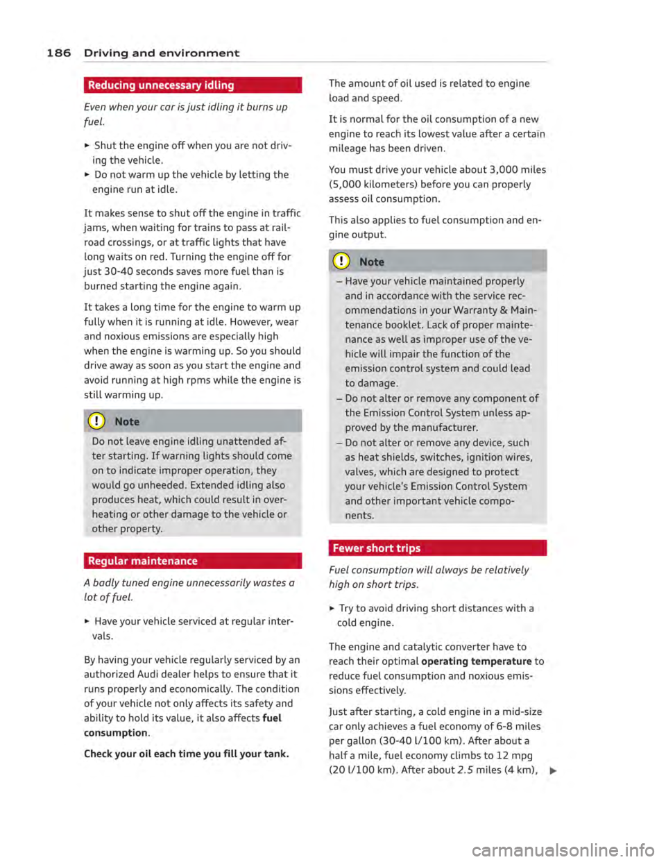 AUDI ALLROAD 2013  Owners Manual 