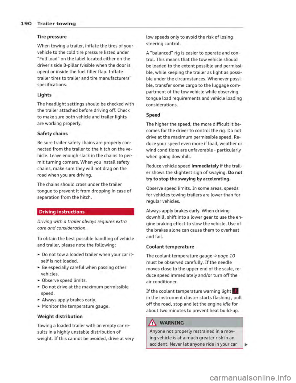 AUDI ALLROAD 2013  Owners Manual 