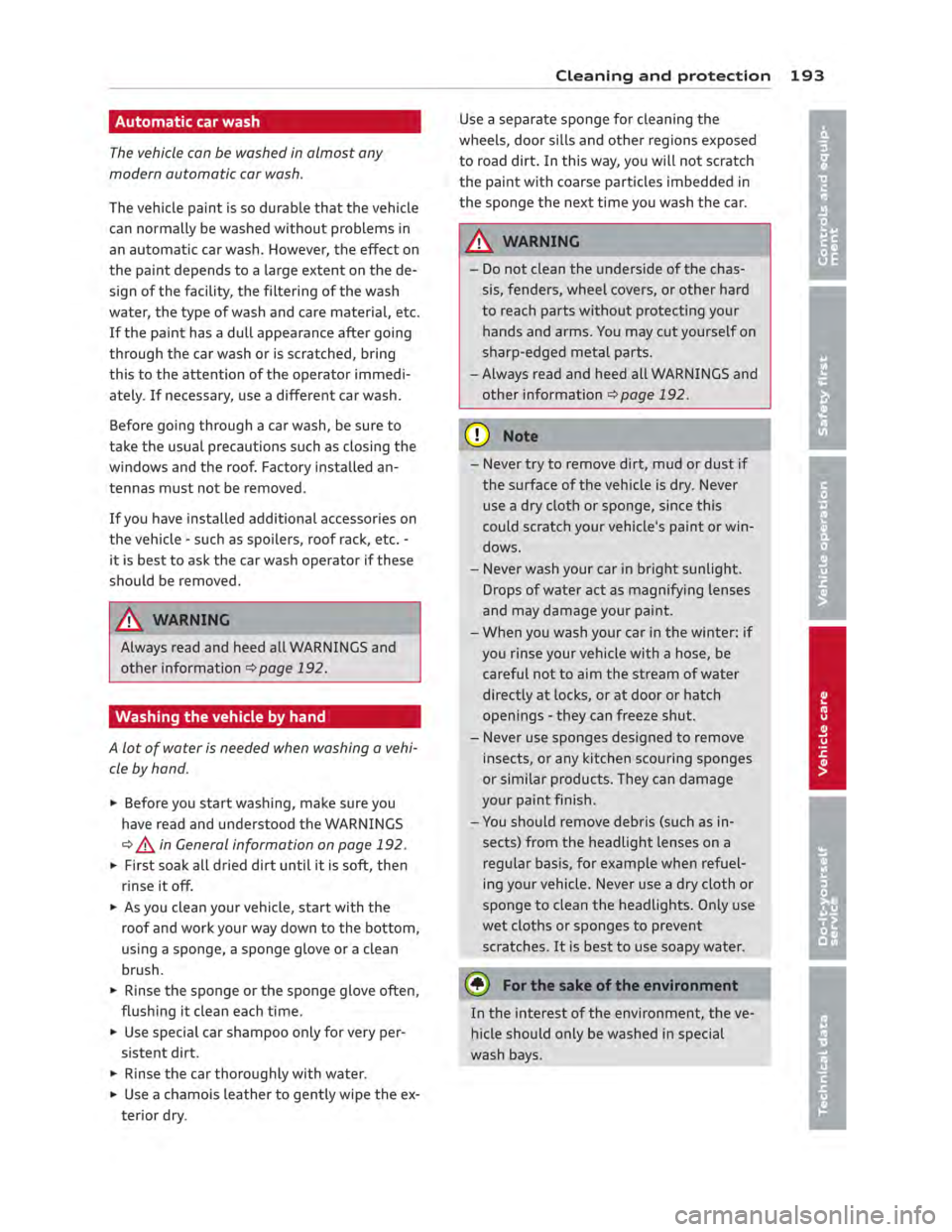 AUDI ALLROAD 2013  Owners Manual 