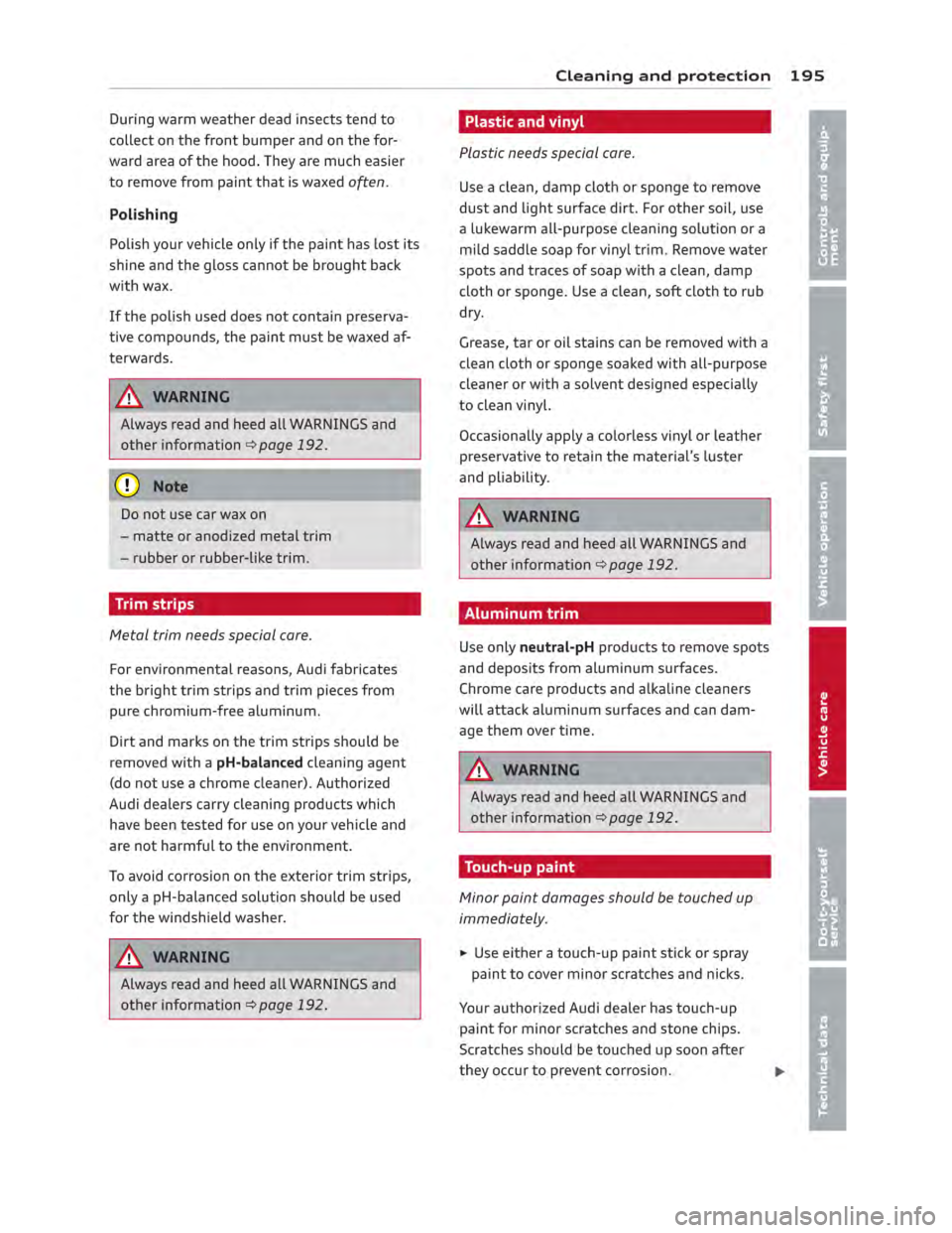 AUDI ALLROAD 2013  Owners Manual 