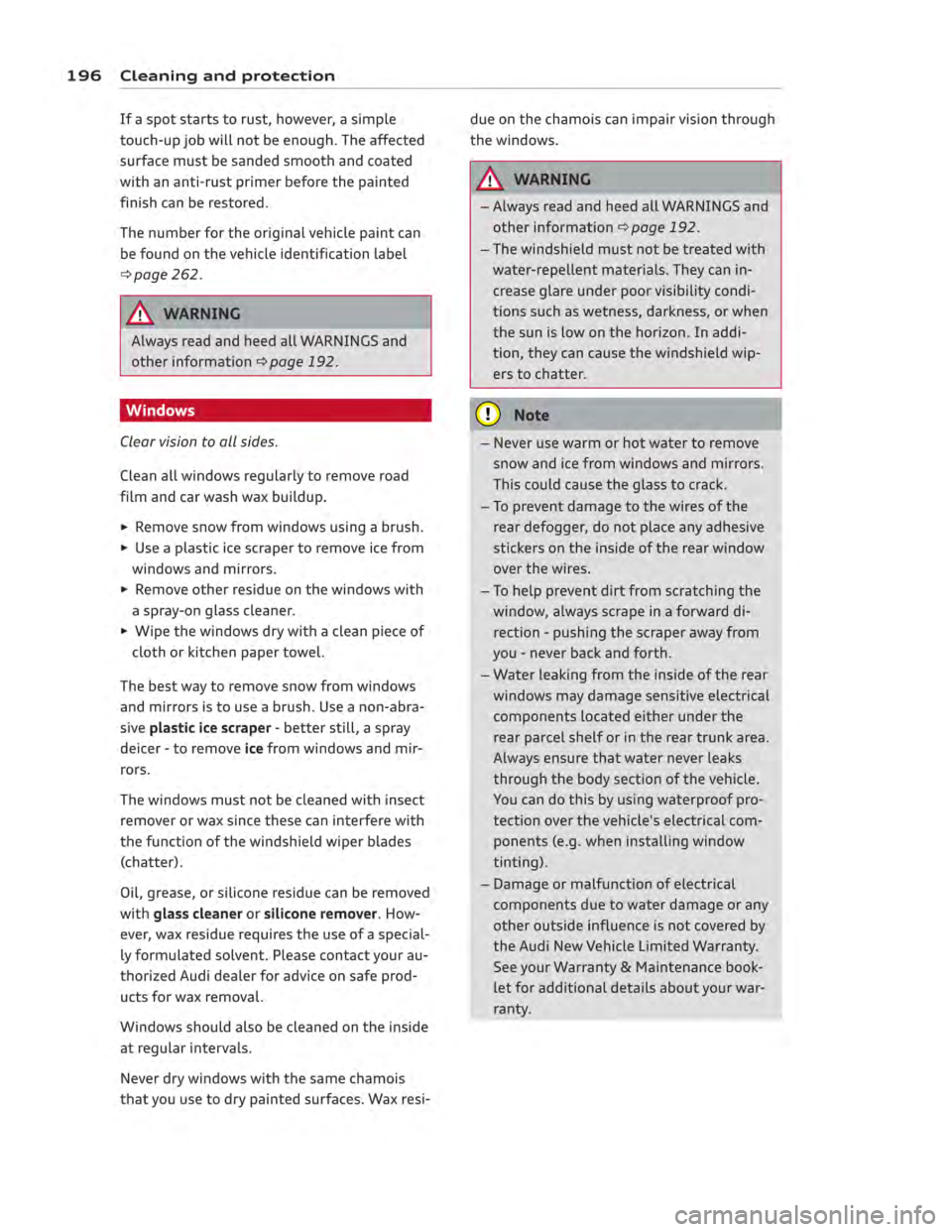 AUDI ALLROAD 2013  Owners Manual 