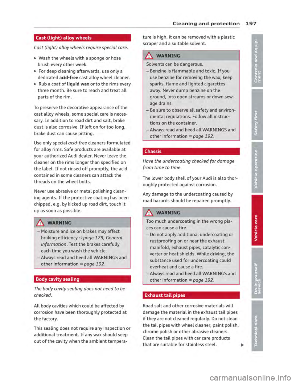 AUDI ALLROAD 2013  Owners Manual 