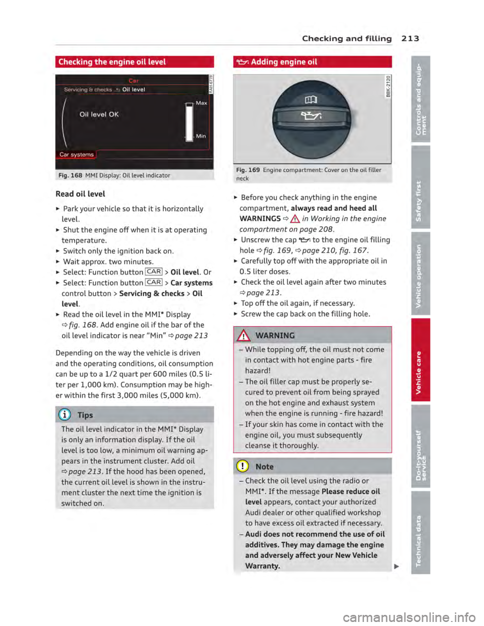AUDI ALLROAD 2013  Owners Manual 