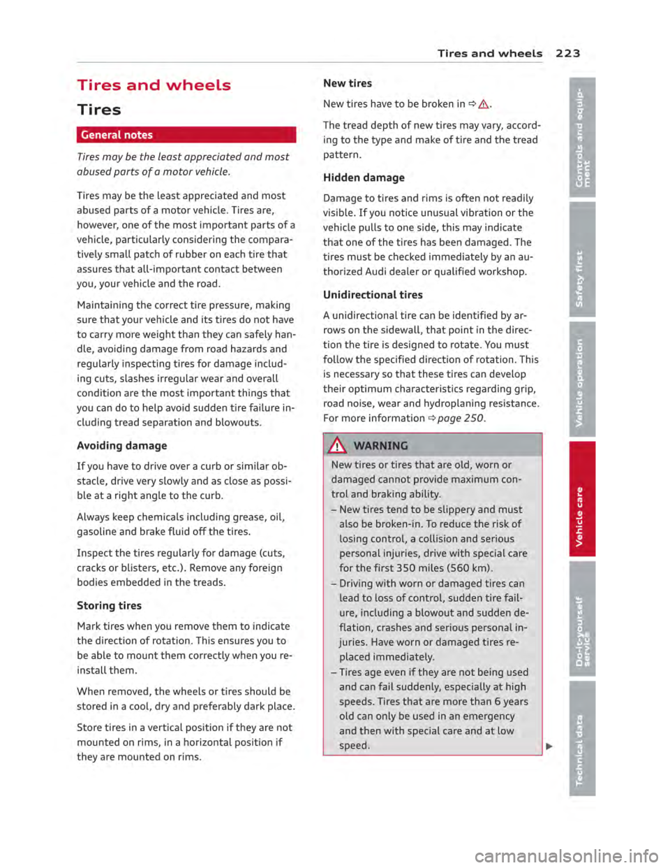 AUDI ALLROAD 2013  Owners Manual 