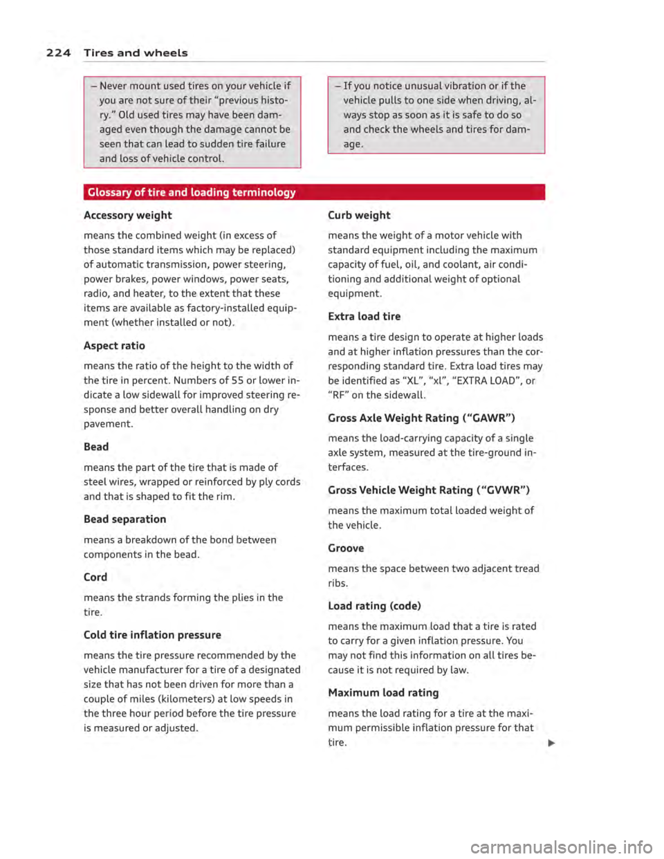 AUDI ALLROAD 2013  Owners Manual 