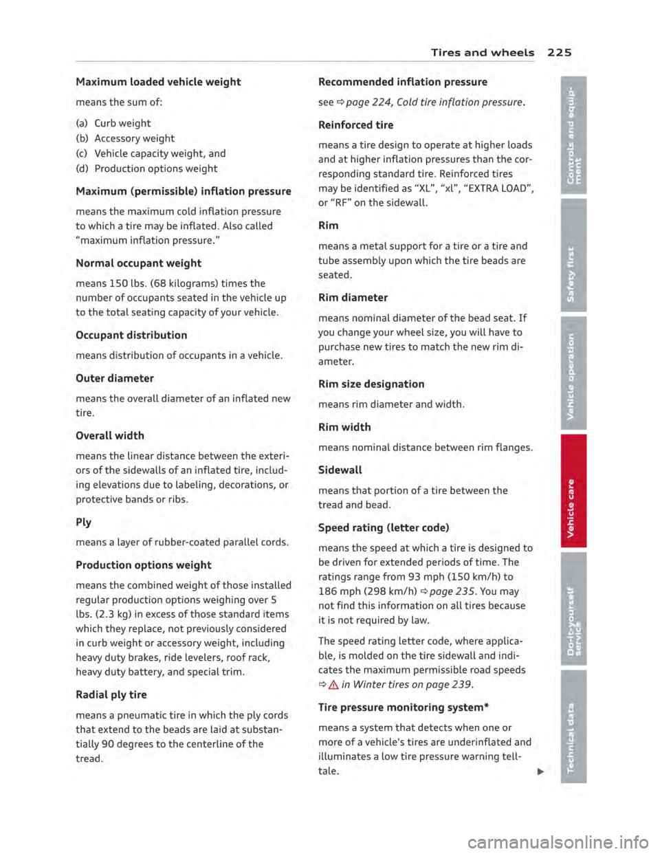 AUDI ALLROAD 2013  Owners Manual 