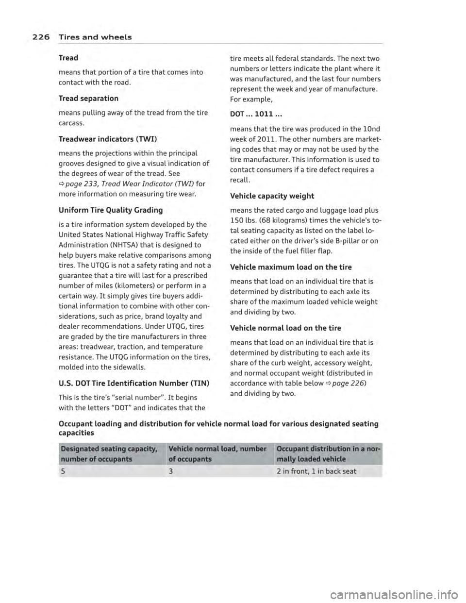 AUDI ALLROAD 2013  Owners Manual 