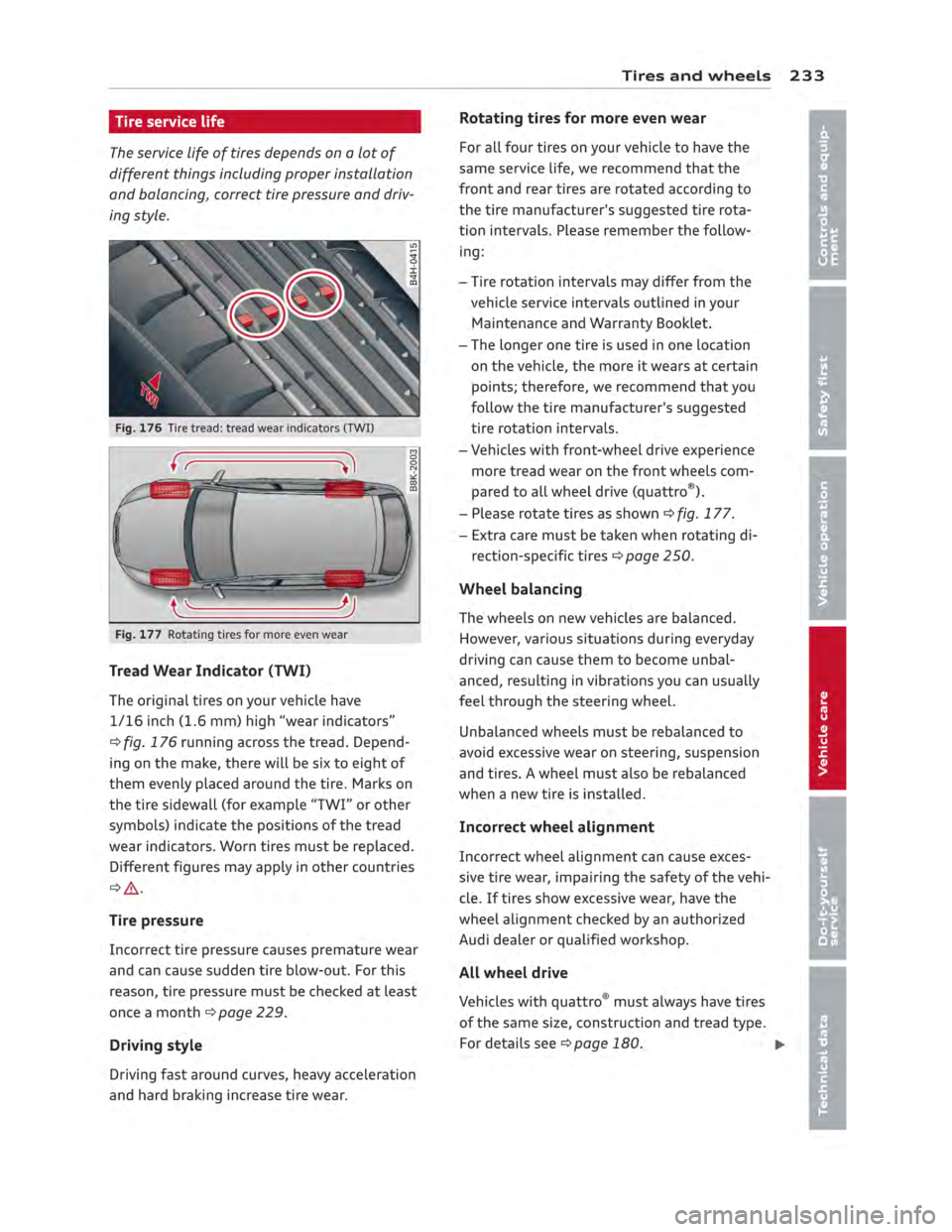 AUDI ALLROAD 2013  Owners Manual 