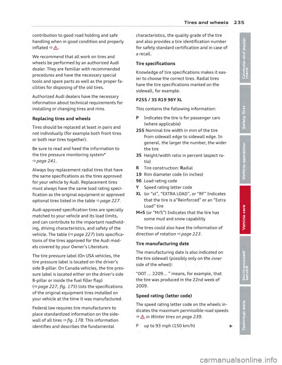 AUDI ALLROAD 2013  Owners Manual 