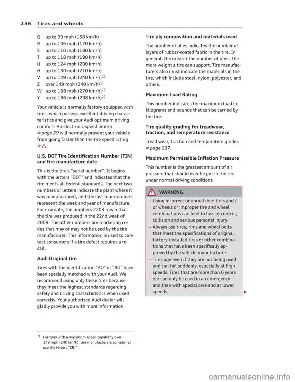 AUDI ALLROAD 2013  Owners Manual 