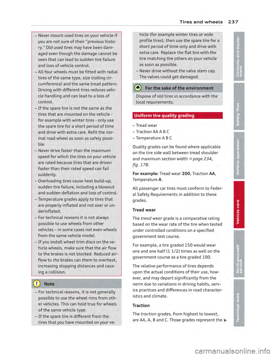 AUDI ALLROAD 2013  Owners Manual 