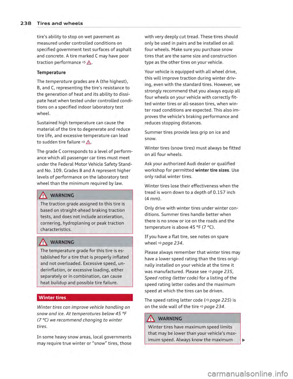 AUDI ALLROAD 2013  Owners Manual 