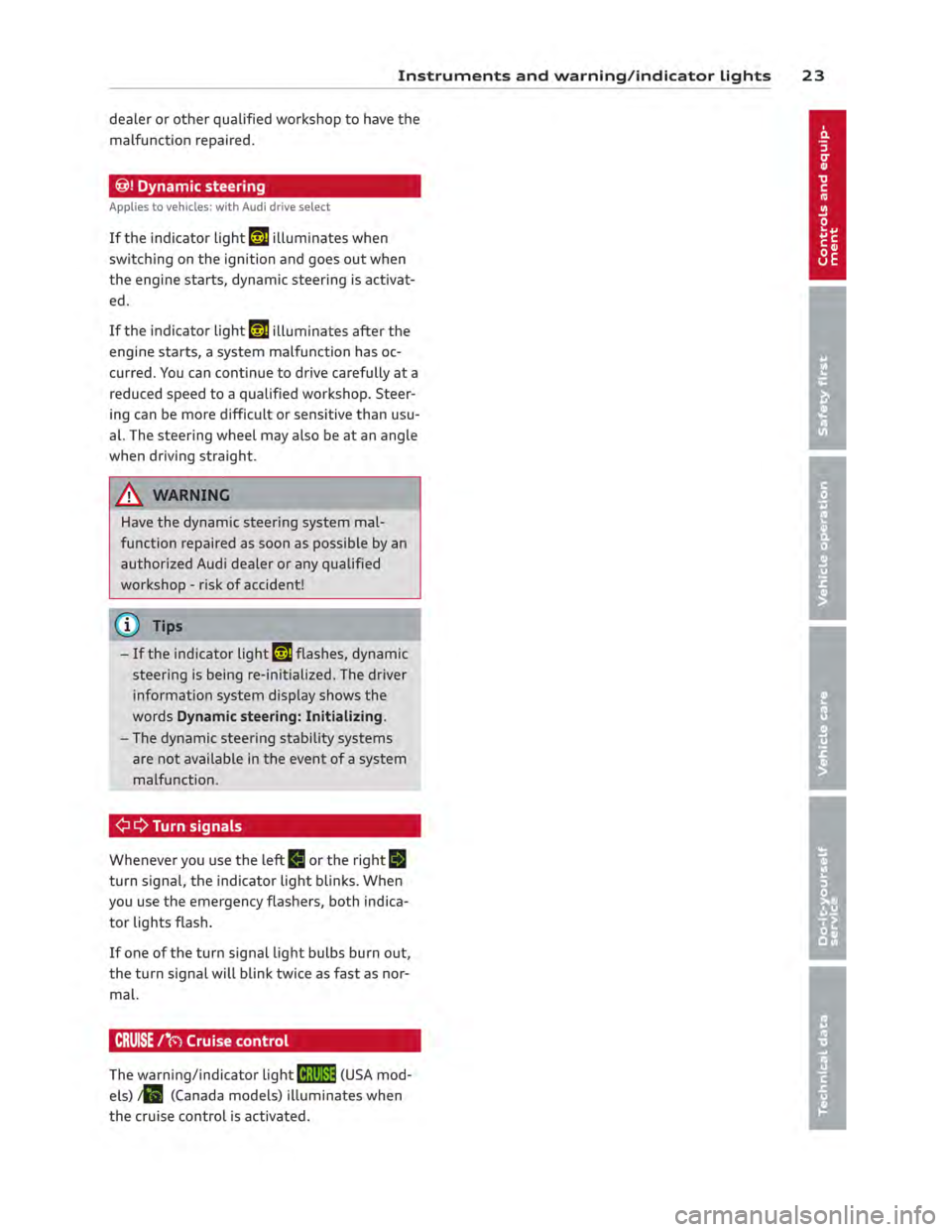 AUDI ALLROAD 2013  Owners Manual 