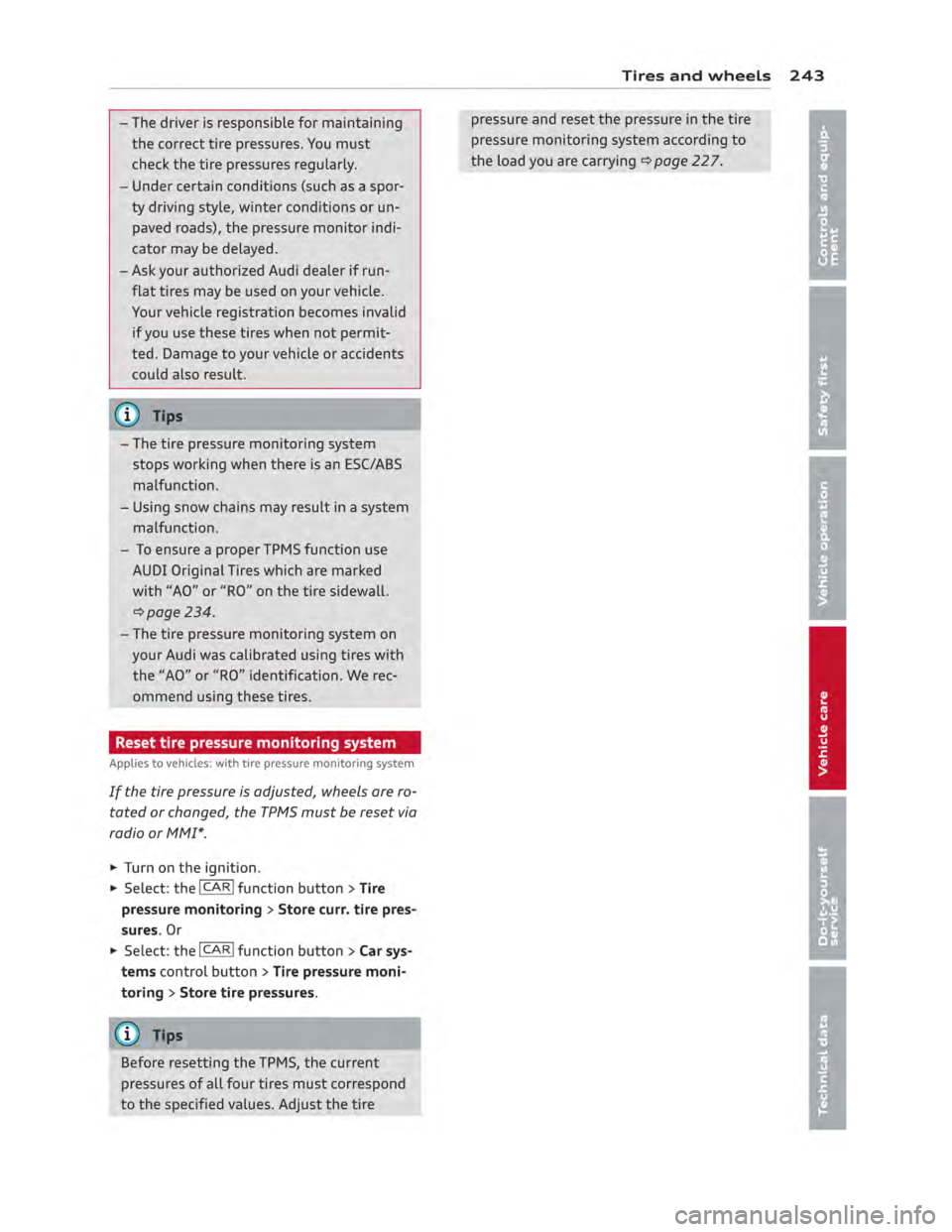 AUDI ALLROAD 2013  Owners Manual 